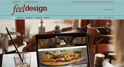 Desktop Screenshot of feeldesign.co.uk