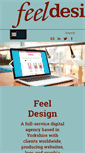 Mobile Screenshot of feeldesign.co.uk